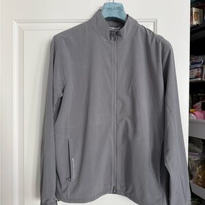 Peter Millar Men's Gray Lightweight Jacket